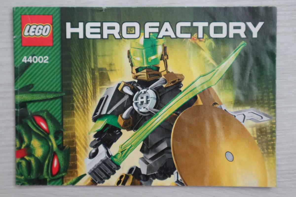 Lego Hero Factory 44002 Rocka